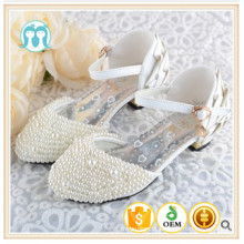 sapatos de festa clássica boutique casamento shose frisado pérola sapatos
